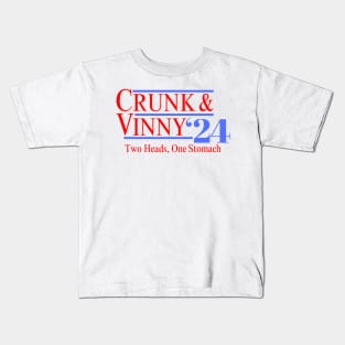 Crunk & Vinny For President Kids T-Shirt